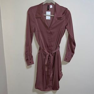 H&M Divided buttoned down Dress